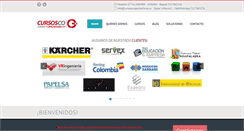 Desktop Screenshot of cursosycapacitaciones.co
